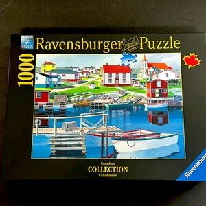 Ravensburger,  1,000 piece puzzle, Canadian collection